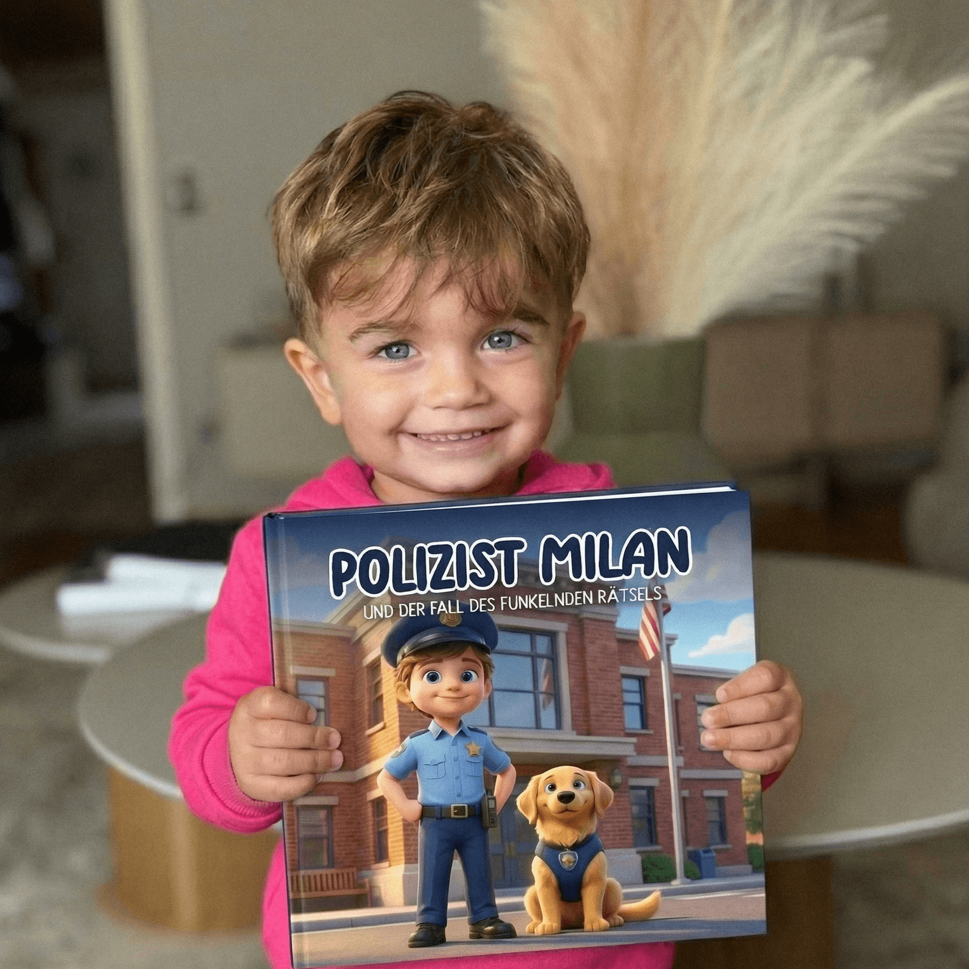 Personalisiertes Kinderbuch - Astronaut Milan