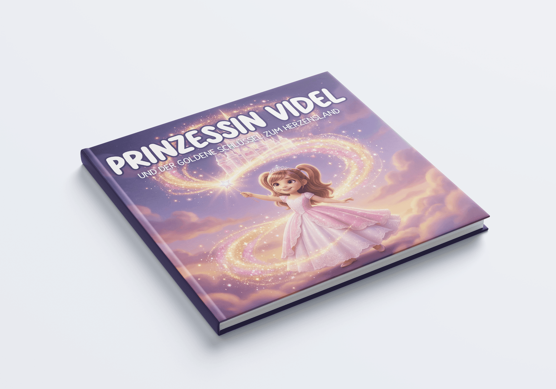Buchcover mit personalisiertem Namen