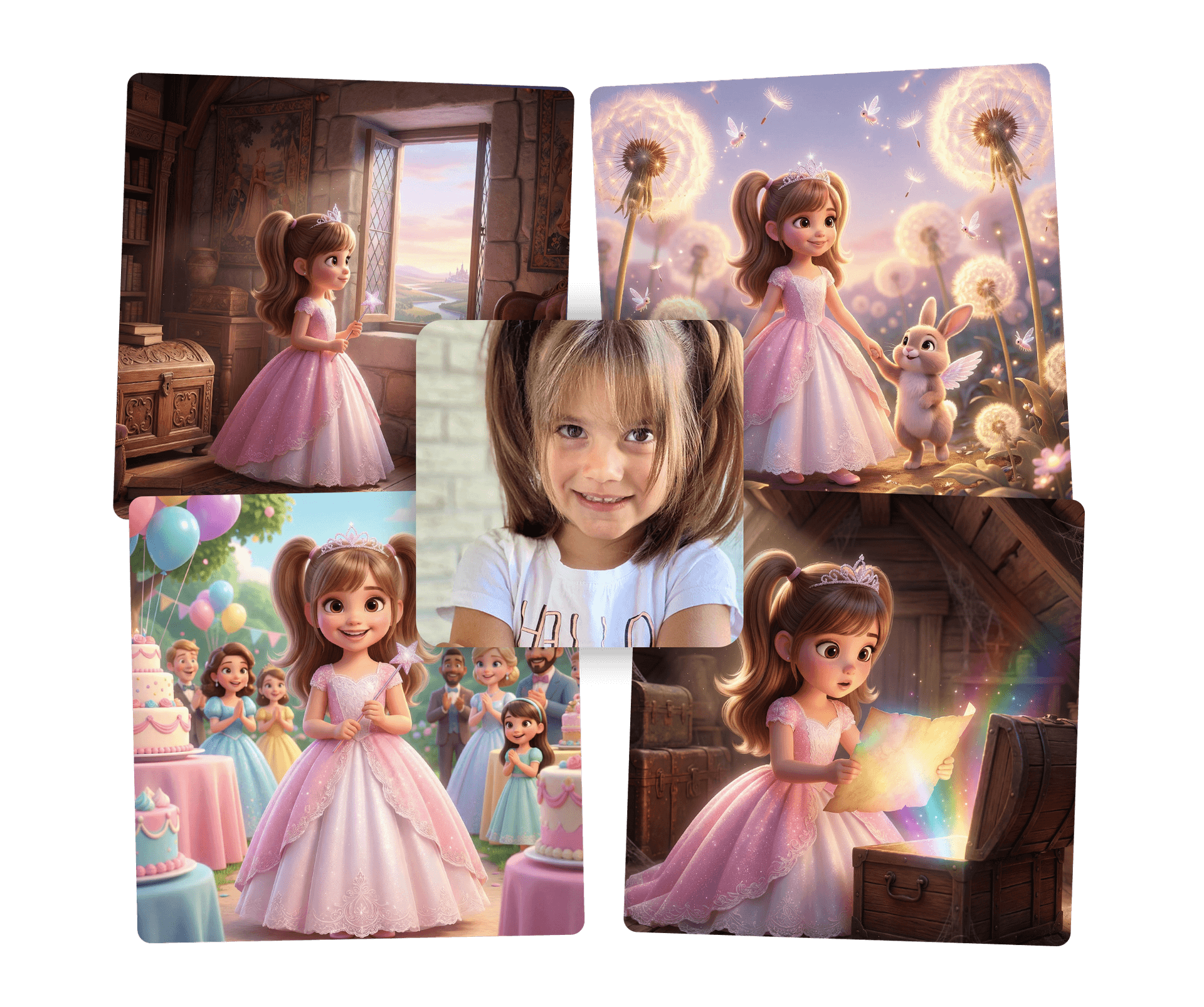 Prinzessin Thema - Szenen Ăśbersicht